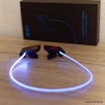 Leuchtendes Bluetooth- Headset