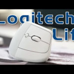 Logitech Lift Maus
