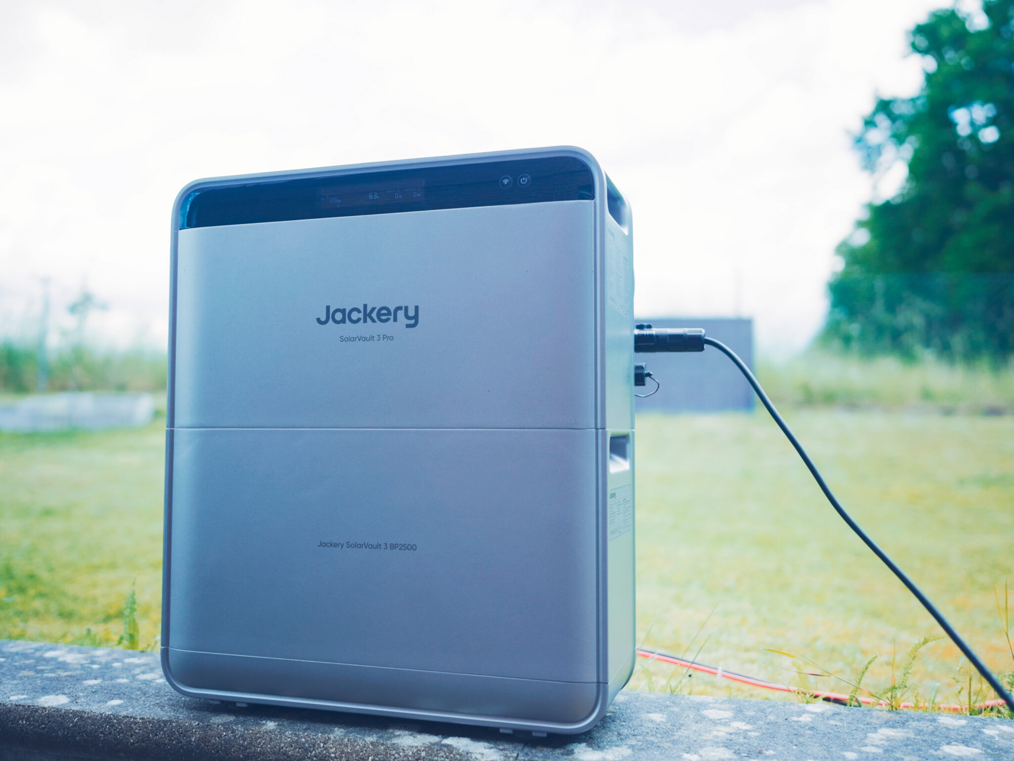 Jackery SolarVault 3 Pro Balkonkraftwerk